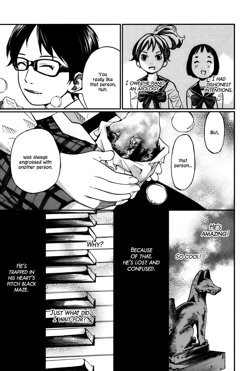 Shigatsu wa Kimi no Uso Chapter 32 16